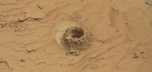 Curiosity Blog, Sols 4900-4907: Pasadena, We Have a Drill Sample!