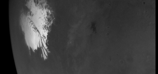 Psyche’s High-Resolution View of Mars’ South Pole
