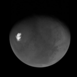 Misia Psyche zachytila po prelete južný pól Marsu NASA’s Psyche Mission Sees Mars’ South Pole After Flyby