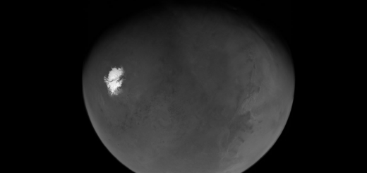 NASA’s Psyche Mission Sees Mars’ South Pole After Flyby