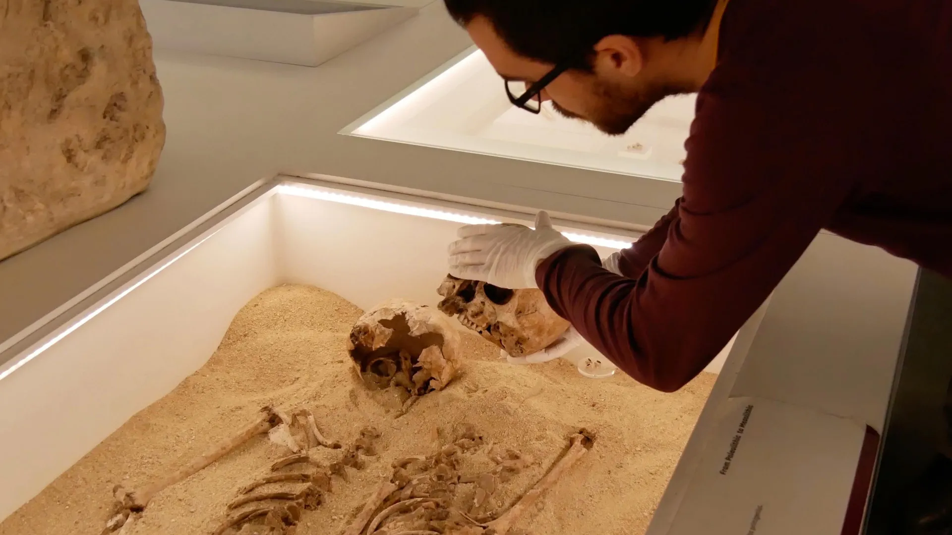 Staroveká DNA odhalila 12 000 rokov starú genetickú poruchu rastu v talianskom hrobe
