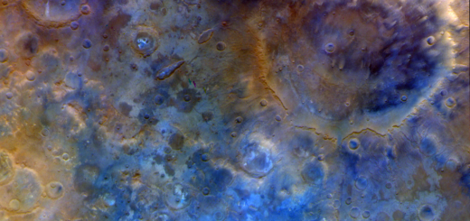 Psyche Spacecraft Completes Mars Flyby