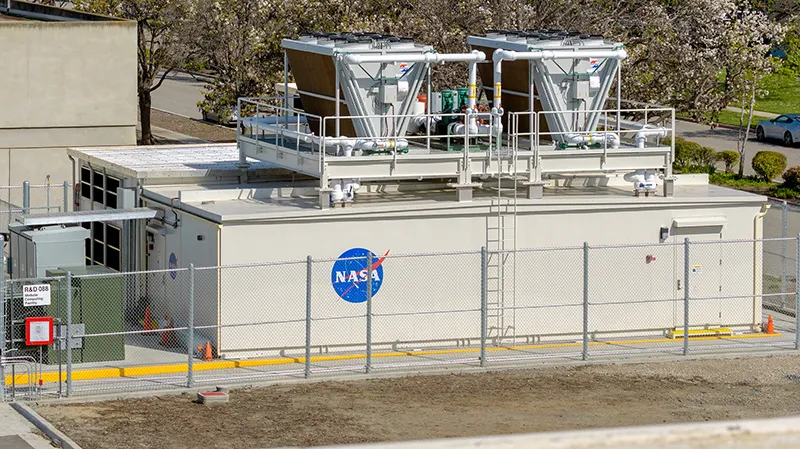 The Electra supercomputer at NASA Ames.