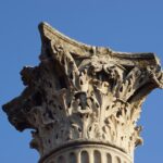 marquee, column, antique, romans, archaeology, pompei, ruins, ancient ruins