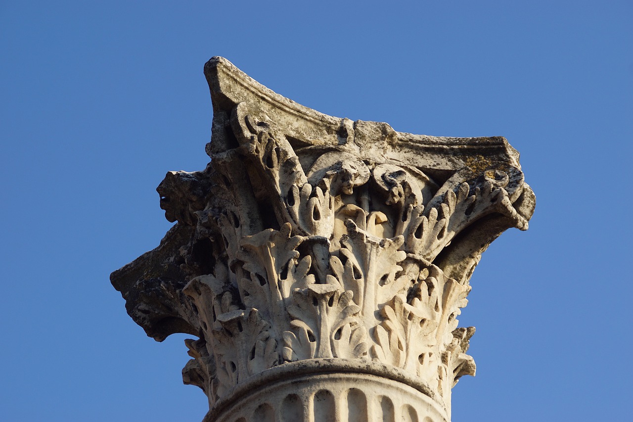 marquee, column, antique, romans, archaeology, pompei, ruins, ancient ruins