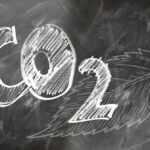 Nové COF materiály mieria na slabé miesto membrán pri zachytávaní CO₂ co2, carbon dioxide, carbon, oxygen, the atmosphere, board, writing, co2, co2, co2, co2, co2, carbon dioxide, carbon dioxide, carbon, carbon, oxygen