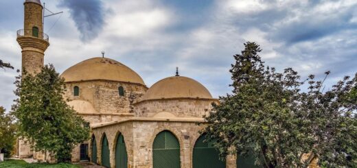 cyprus, larnaca, hala sultan tekke, mosque, ottoman, islam, religion, architecture, minaret, muslim, islamic, larnaca, larnaca, mosque, ottoman, ottoman, ottoman, ottoman, ottoman