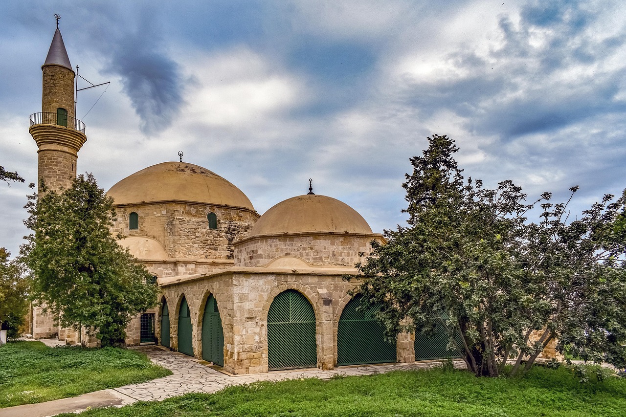 cyprus, larnaca, hala sultan tekke, mosque, ottoman, islam, religion, architecture, minaret, muslim, islamic, larnaca, larnaca, mosque, ottoman, ottoman, ottoman, ottoman, ottoman