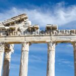 Paleopatológia spája dávne choroby s dnešnými pandémiami the temple of apollo, side, turkey, vacations, antiquity, building, ruin, columnar, temple, port, summer, nature, tourism