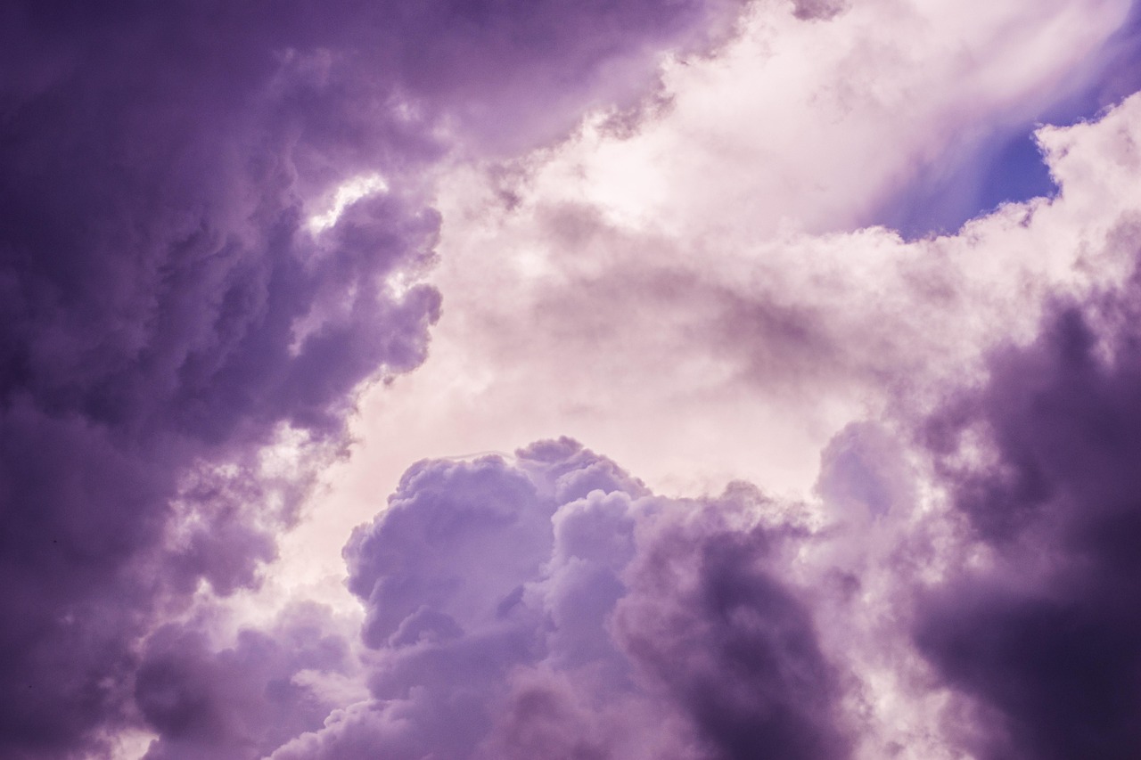 sky, clouds, cloudy sky, weather, light, space, cloudscape, sunlight, environment, climate, outdoors, lilac, nature, space, space, space, space, space