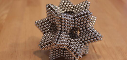 magnetic ball, star, magnet, 3d, magnet, magnet, magnet, magnet, magnet