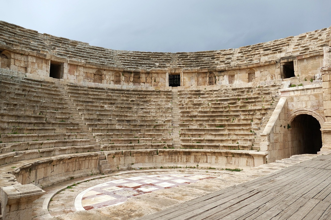 jordan, jerash, pretty much, ruin, pillar, ancient, temple, roman, archaeology, historical, architecture, decapolis, theatre, outlook, stage, jordan, jordan, jordan, jordan, jordan, jerash, jerash