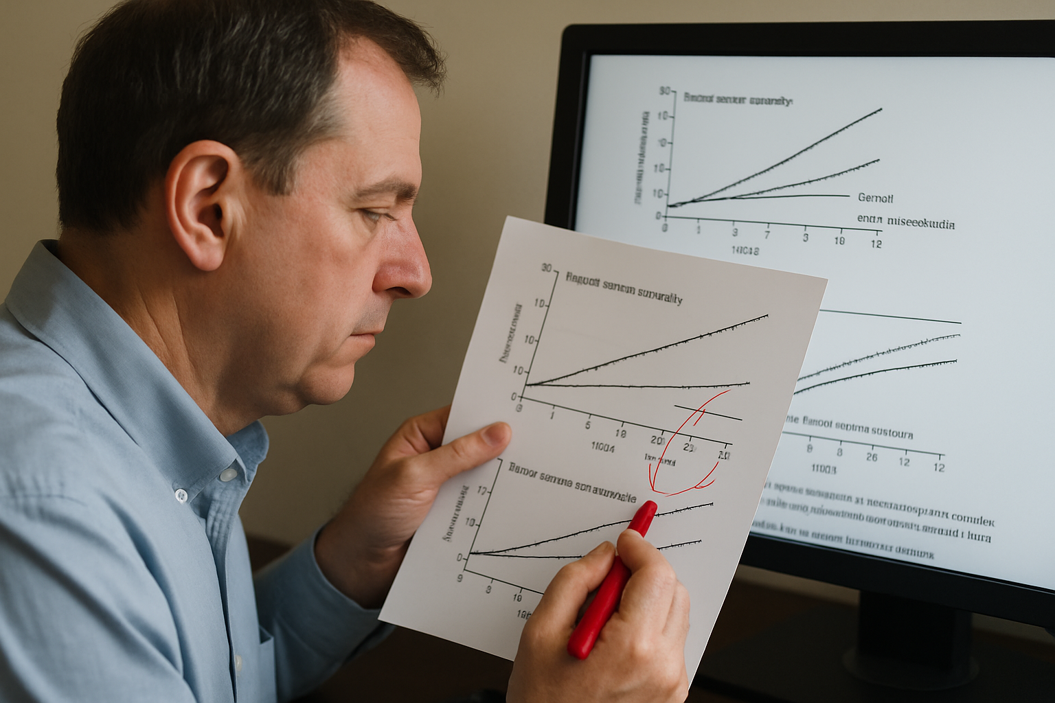 The Lancet opravil grafy v meta-analýze o liečbe skorého karcinómu prsníka