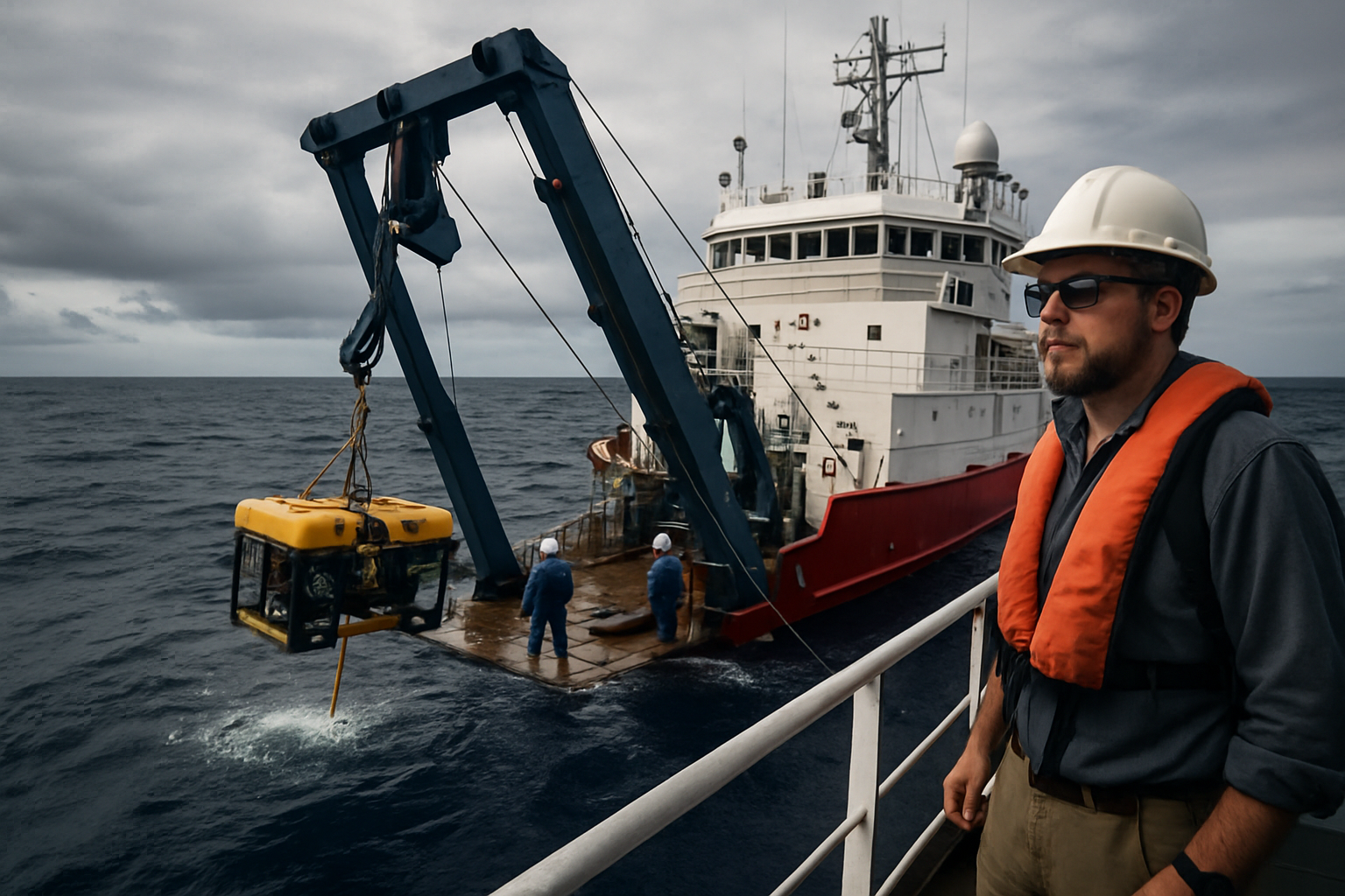 Začína sa expedícia na Hess Rise, odľahlú plošinu v severnom Pacifiku