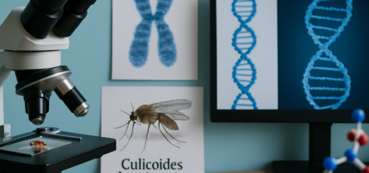Genóm Culicoides brevitarsis v mierke chromozómov otvára nové možnosti výskumu arbovírusov