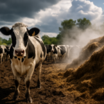 Klimatická zmena môže urýchľovať šírenie antimikrobiálnej rezistencie v chovoch zvierat Klimatická zmena môže urýchľovať šírenie antimikrobiálnej rezistencie v chovoch zvierat
