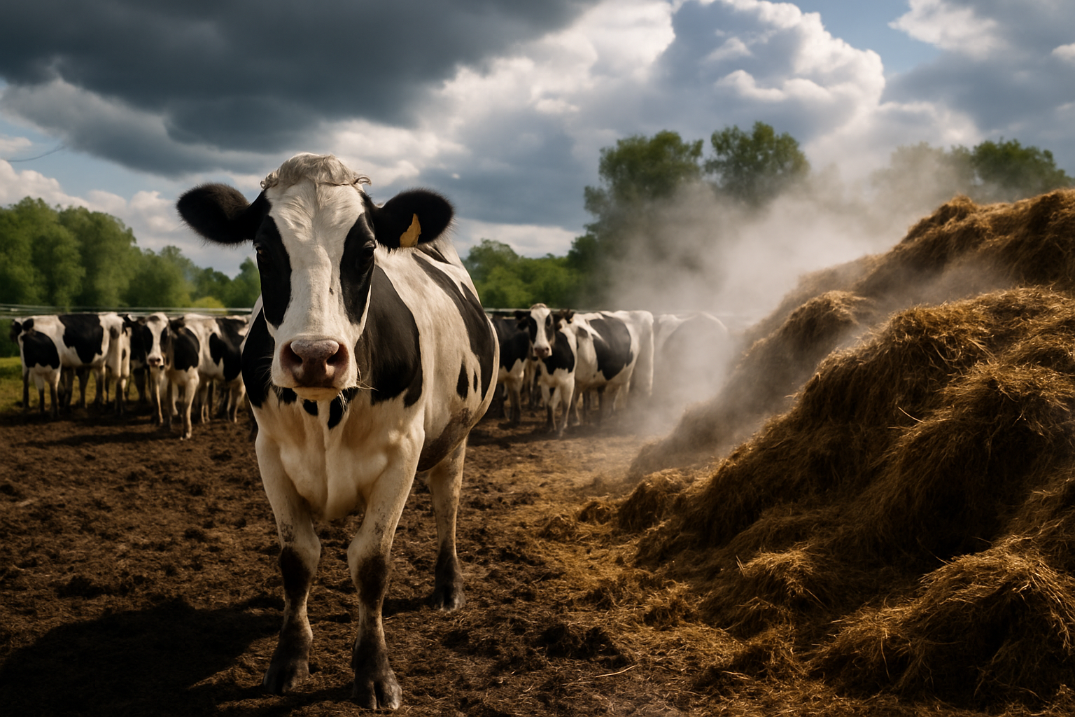 Klimatická zmena môže urýchľovať šírenie antimikrobiálnej rezistencie v chovoch zvierat