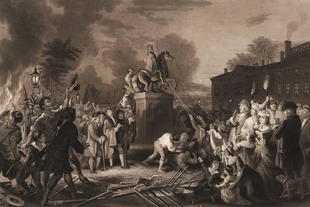 In 1776, Angry New Yorkers Tore Down a Statue of George III With a Revolutionary Fervor. A New Exhibition Lets You Do It, Too