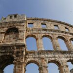 Nová štatistika D* má presnejšie hľadať lokálnu introgresiu v starovekej DNA amphitheater, colosseum, ancient, stadium, architecture, monument, archaeology, ruin, travel, croatia, pula, arena, historic, historical, old, archaeological, colosseum, pula, pula, pula, pula, pula