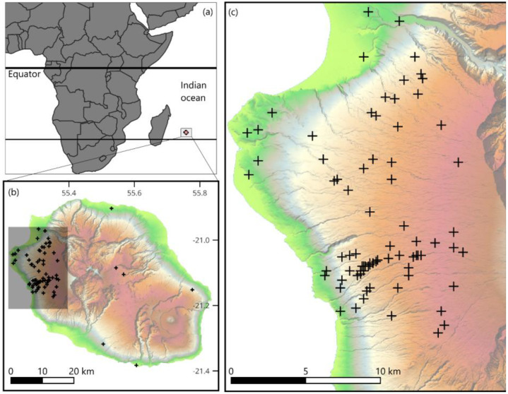 Dataset of field descriptions, physicochemical properties, and selective Fe-Al-Si extractions for 83 WRB-classified soil profiles (282 horizons) from tropical volcanic Réunion Island.