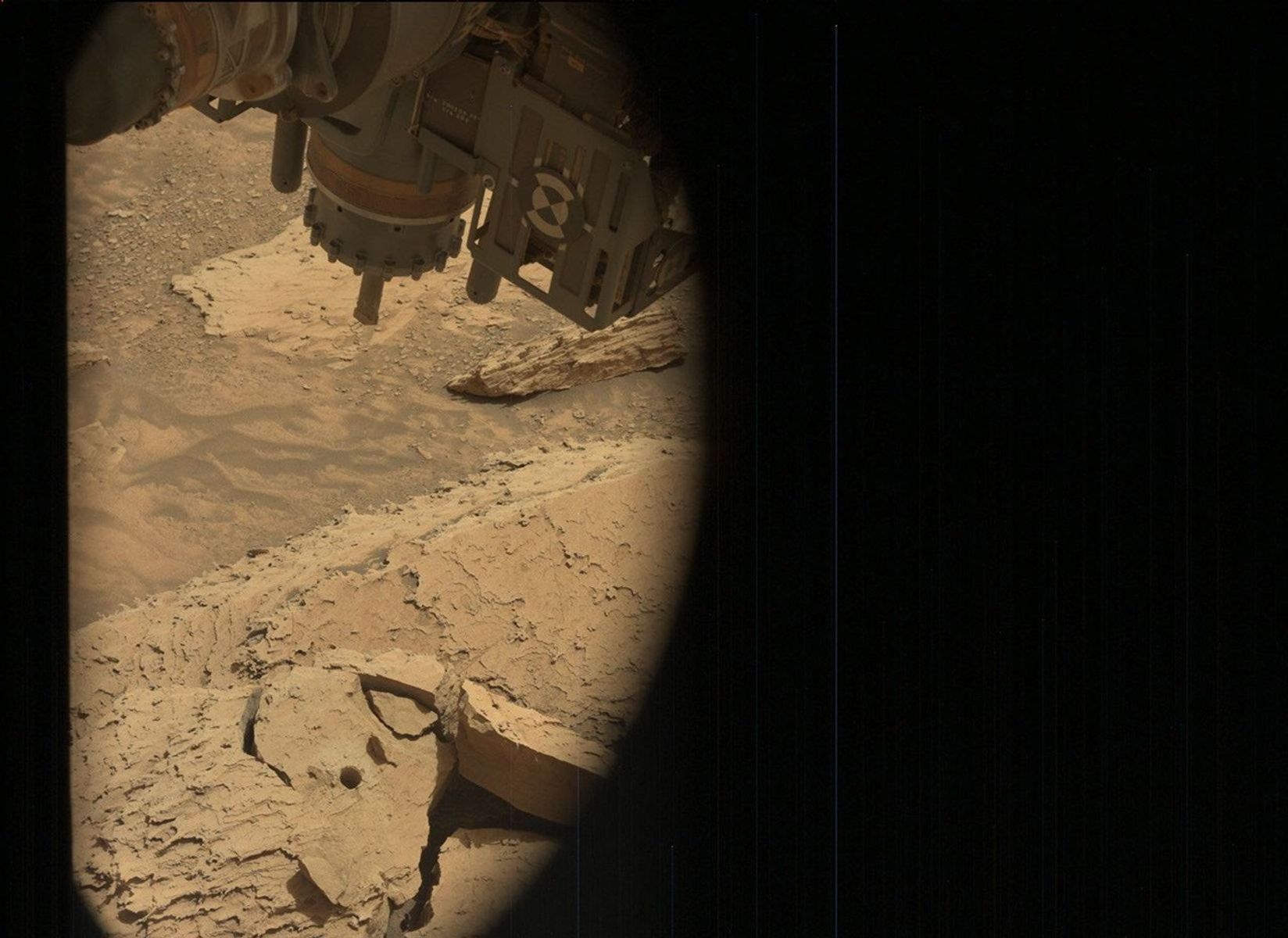 Curiosity Blog, Sols 4893-4899: Drilling at Campo Marte and a Visit From the Psyche Spacecraft