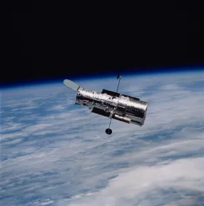Hubble Spies Faint Irregular Galaxy