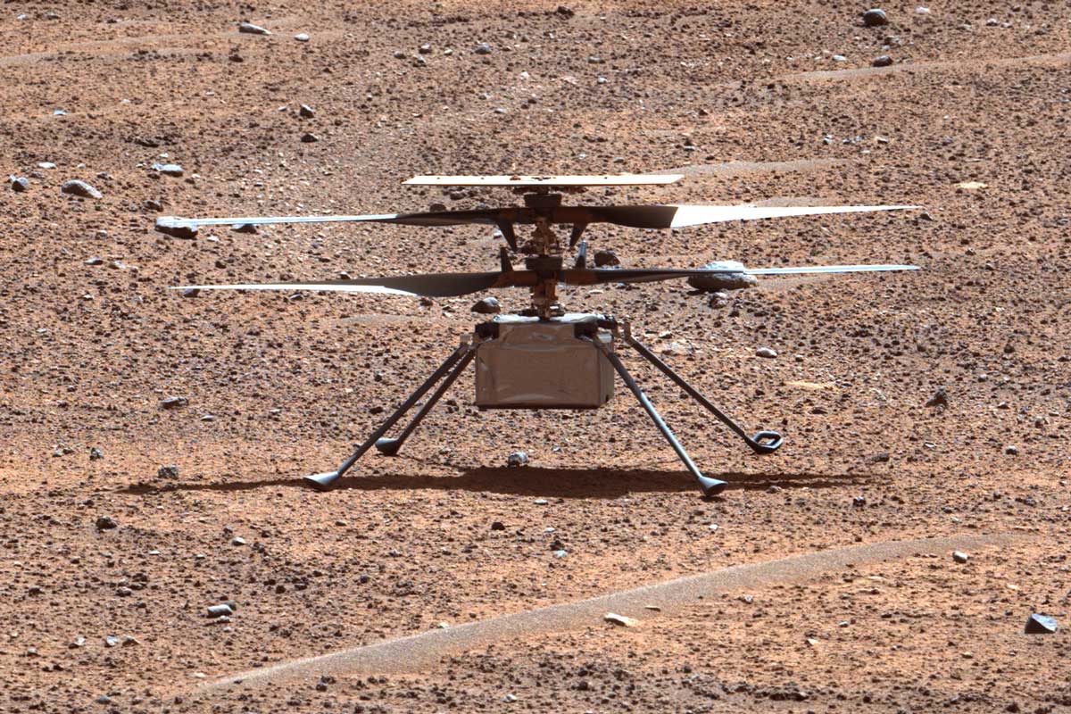NASA’s Perseverance Rover Snaps Selfie in Mars’ Western Frontier
