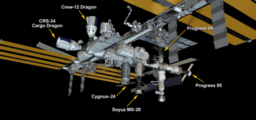 SpaceX Dragon Docks to Station Filled with New Science Experiments