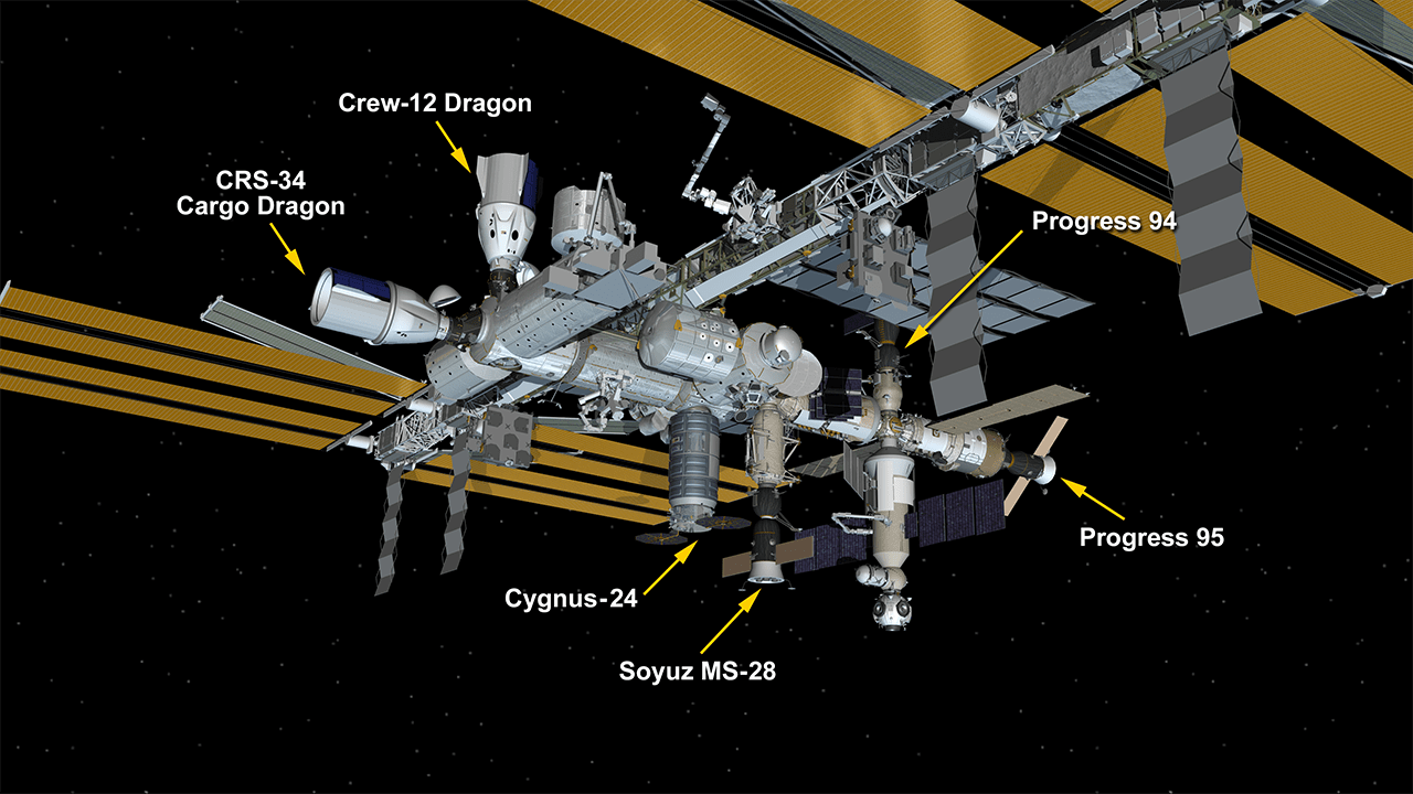 SpaceX Dragon Docks to Station Filled with New Science Experiments
