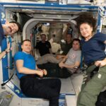 Na ISS pokračuje výskum rakoviny aj zrážania krvi, posádka sa pripravuje na výstup do otvoreného priestoru Cancer, Blood Research Tops Science Schedule as Spacewalk Preps Continue