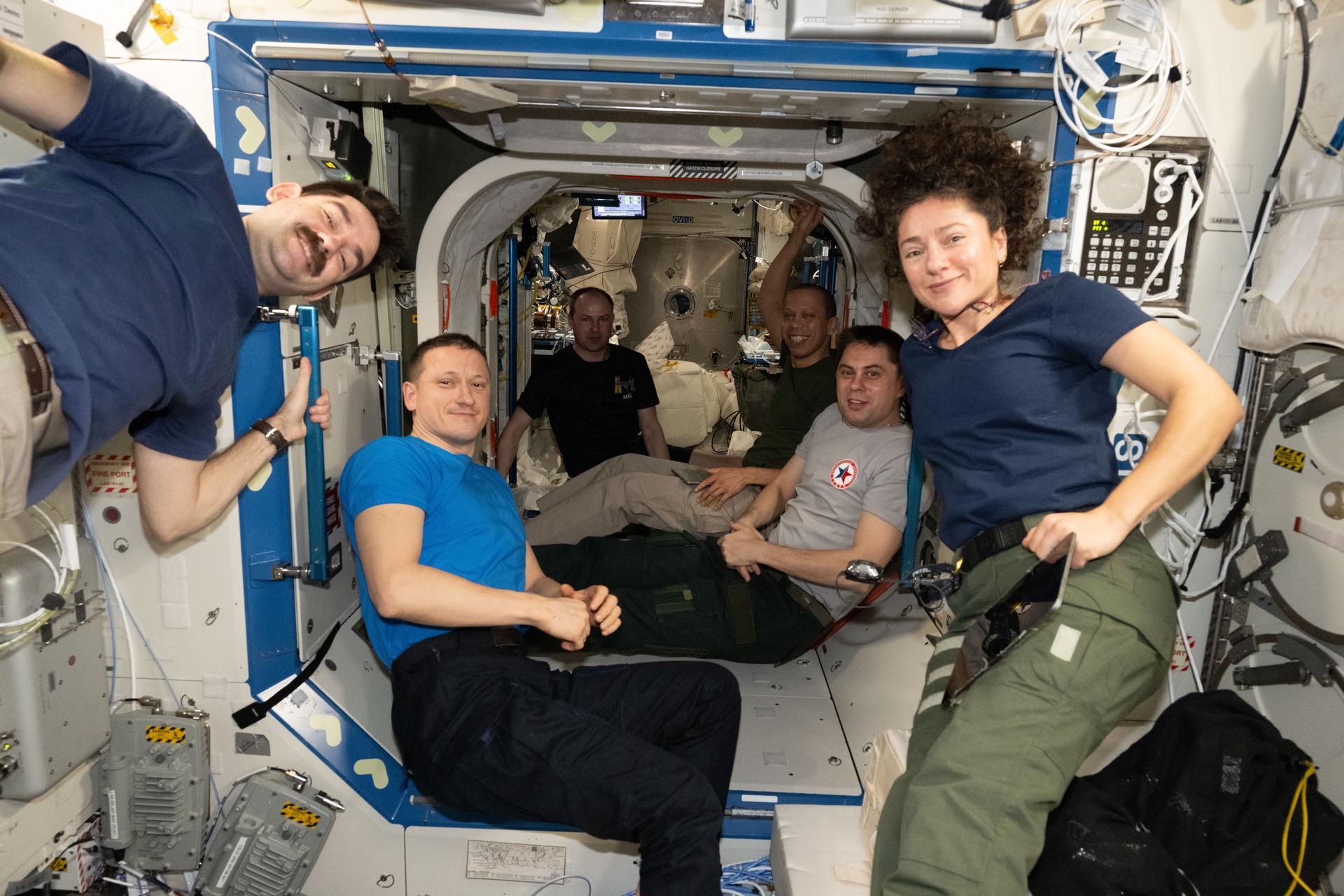 Crew Conducting Advanced Health Research and More Spacewalk Preps