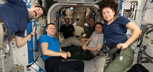 Cancer, Blood Research Tops Science Schedule as Spacewalk Preps Continue