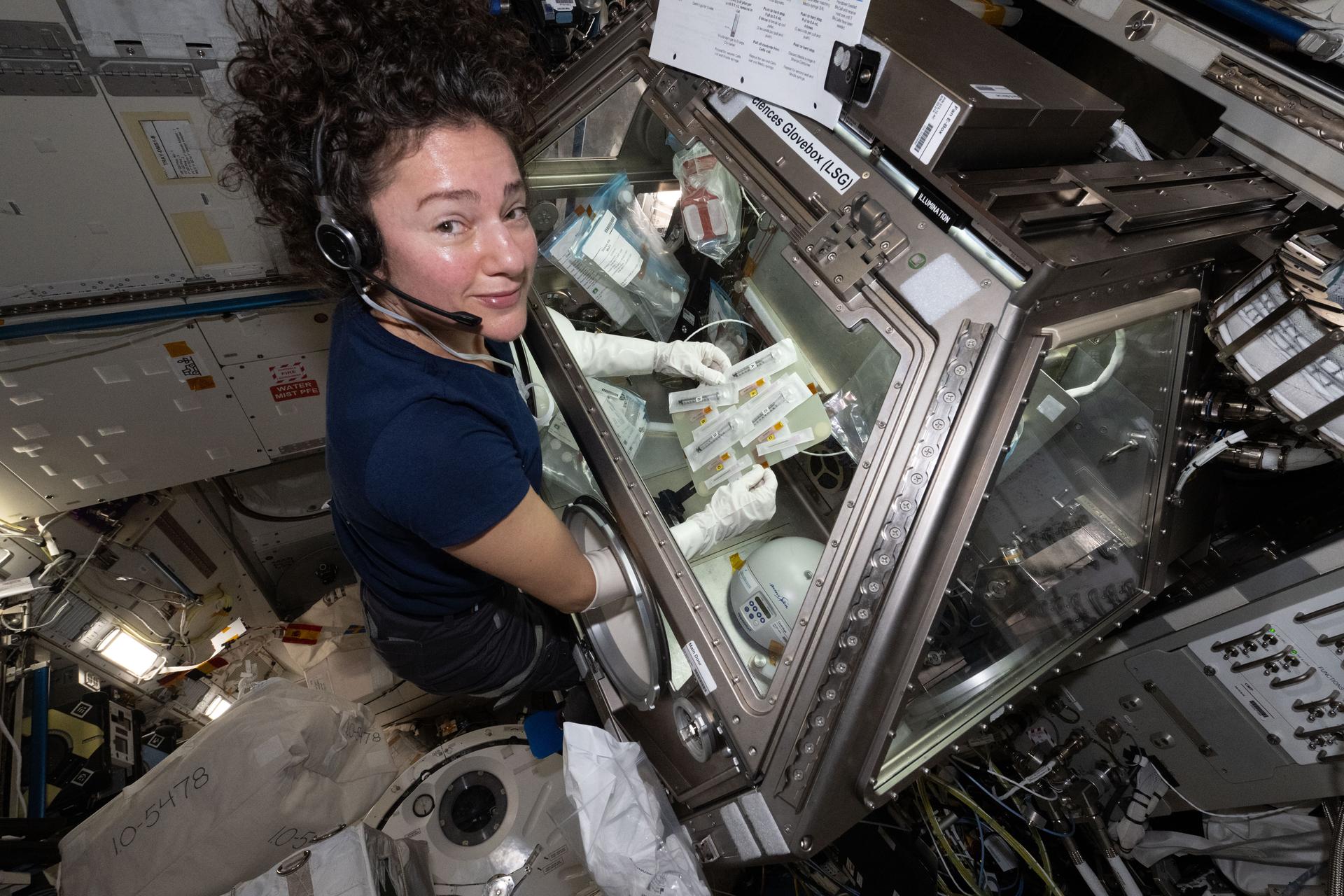Blood-Clotting Research, Spacewalk Cleanup Wrap Up Week on Space Station
