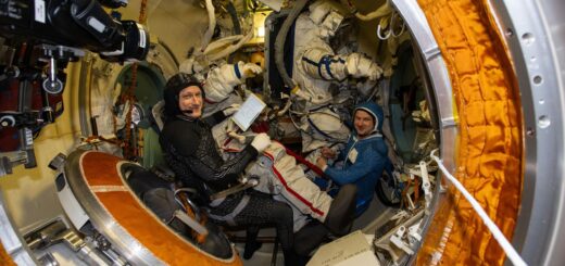 Cosmonauts Prep for Spacewalk for Science Work Today on NASA+