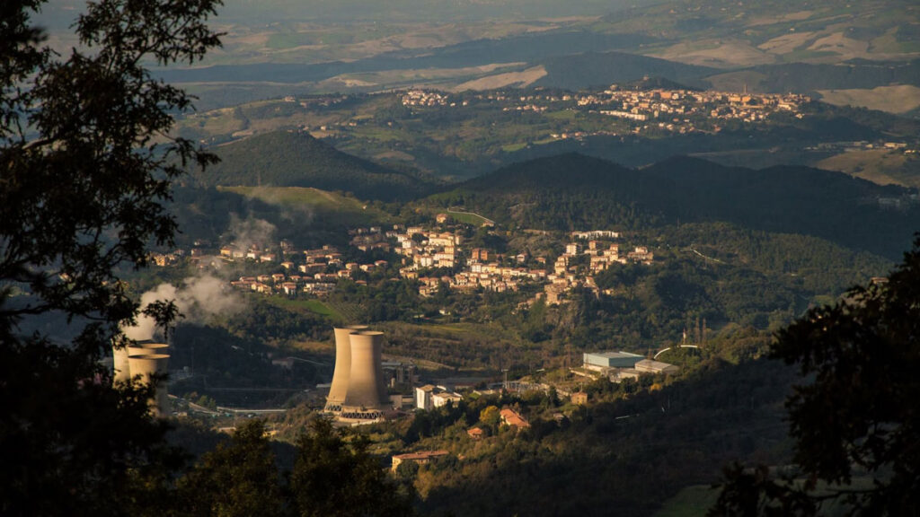 Pod Toskánskom objavili obrovský zásobník magmy, ktorý môže vysvetliť miestnu geotermálnu energiu