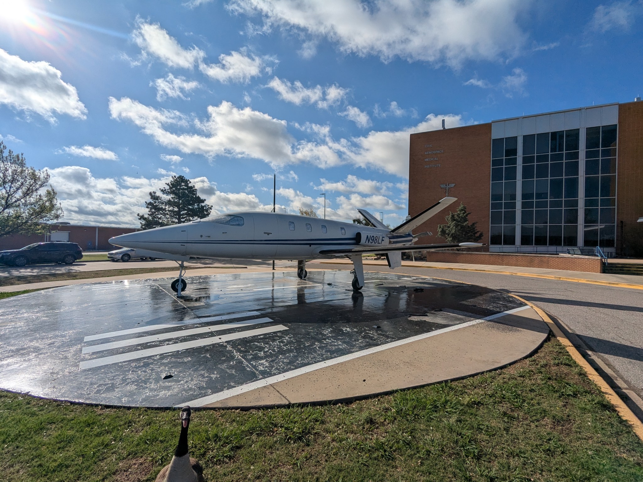 NASA Langley Engineer Attends FAA Training