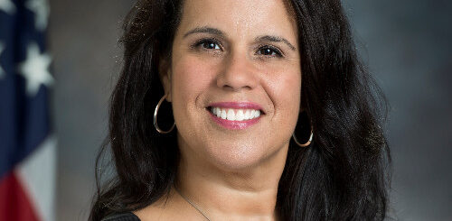 Debbie Martinez, deputy director of the Research Services Directorate at NASA Langley