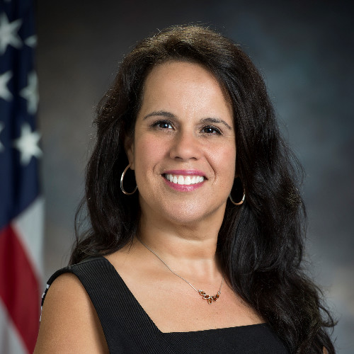 Debbie Martinez, deputy director of the Research Services Directorate at NASA Langley