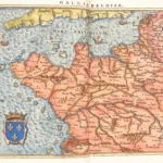 Vzácny zväzok kráľovnej Márie I. s mapami Anglicka a Škótska sa po stáročiach objavil na predaj Vzácny zväzok kráľovnej Márie I. s mapami Anglicka a Škótska sa po stáročiach objavil na predaj