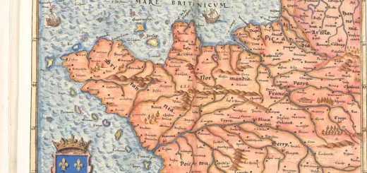 Vzácny zväzok kráľovnej Márie I. s mapami Anglicka a Škótska sa po stáročiach objavil na predaj