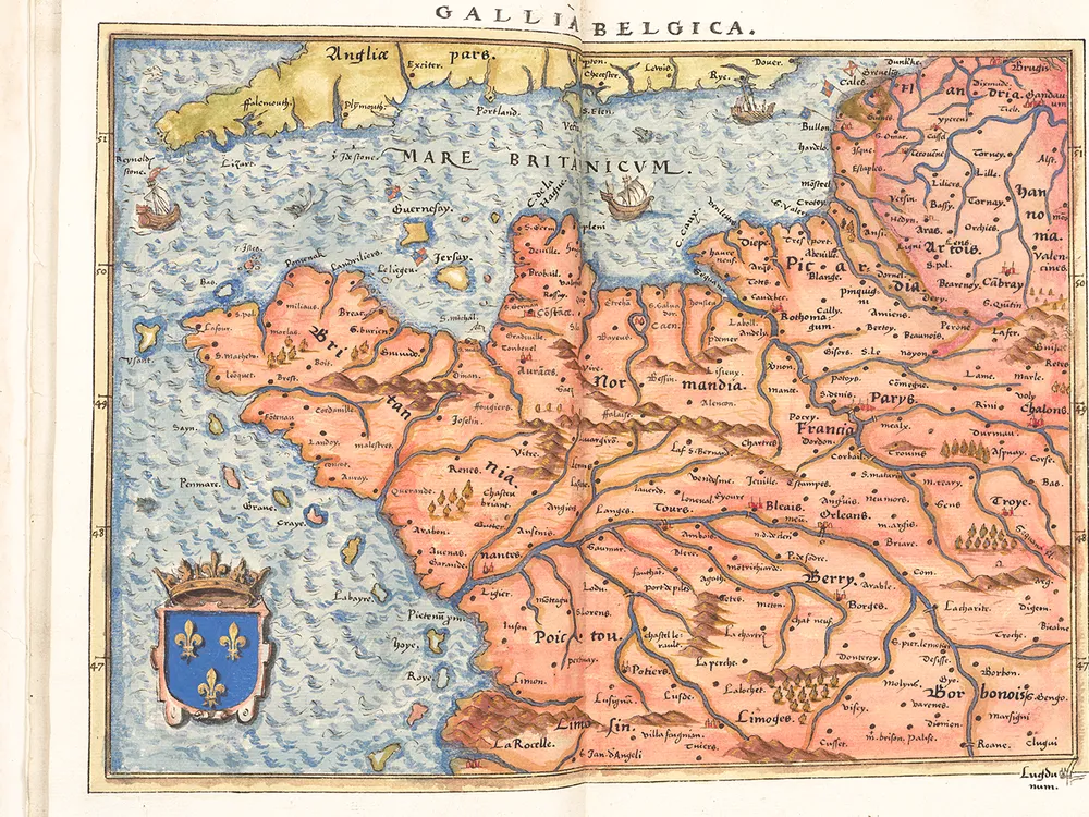 A Collection of Maps Owned by England’s First Queen Spent Centuries Overlooked in a Family Library. Now, the Rare Volume Is on Sale for $1.6 Million