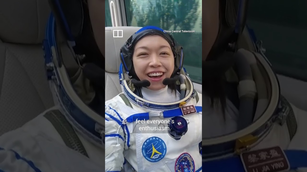Chinese astronauts land safely in former top secret nuclear missile test site