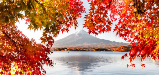 Silné dažde dokážu Mount Fuji dočasne „nadvihnúť“