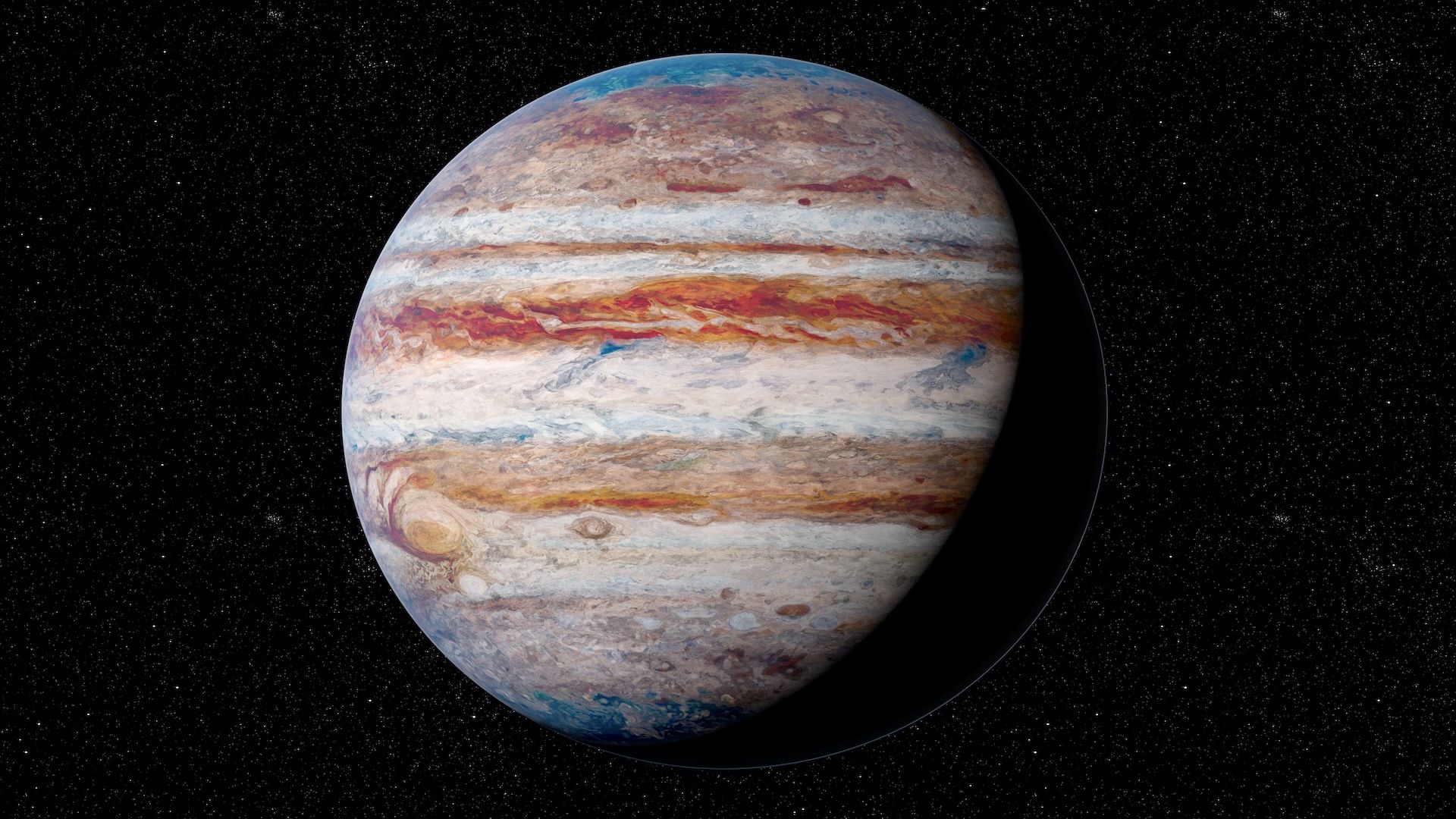 Jupiter: čo nové odhaľujú pozorovania najväčšej planéty Slnečnej sústavy