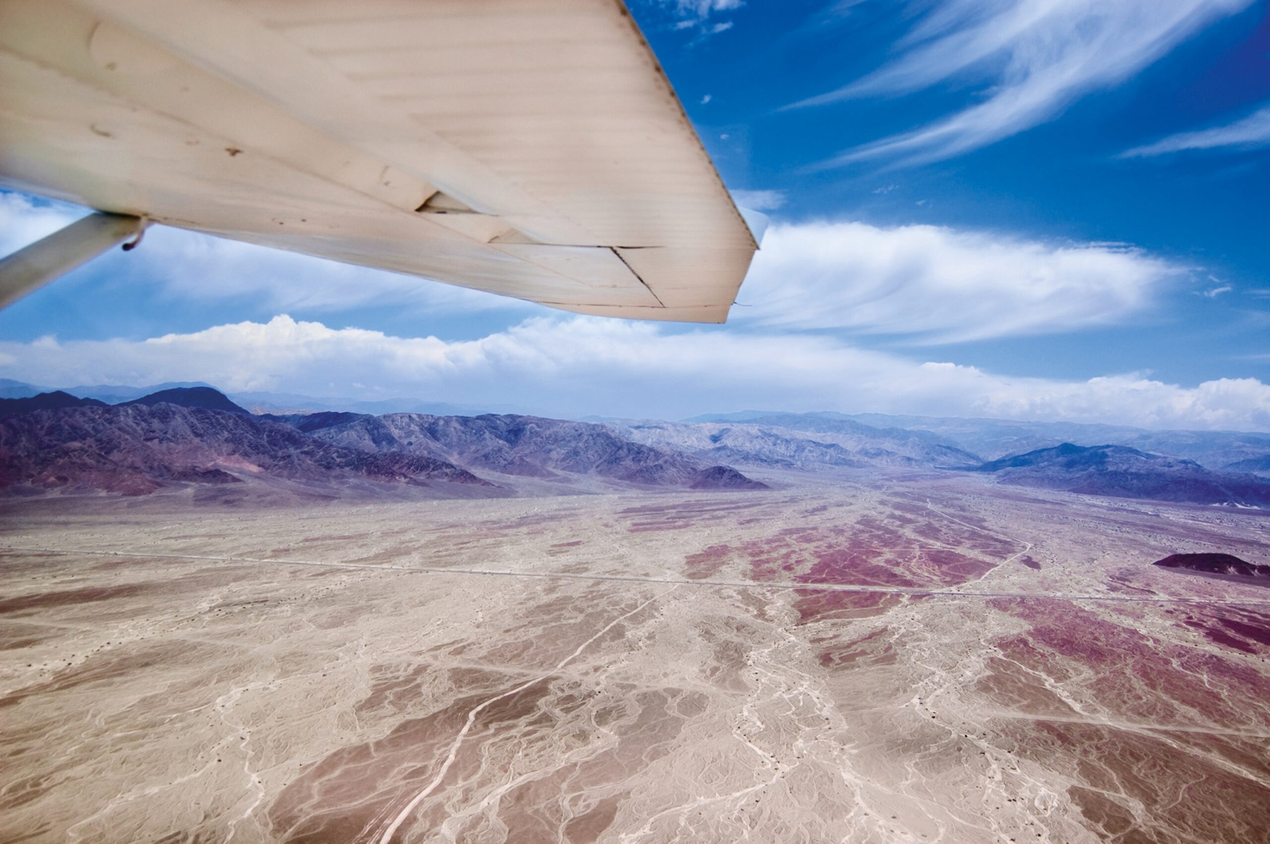 The Nasca pampa is pictured.