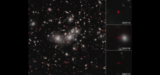 Astronomers spot black hole that formed before its galaxy