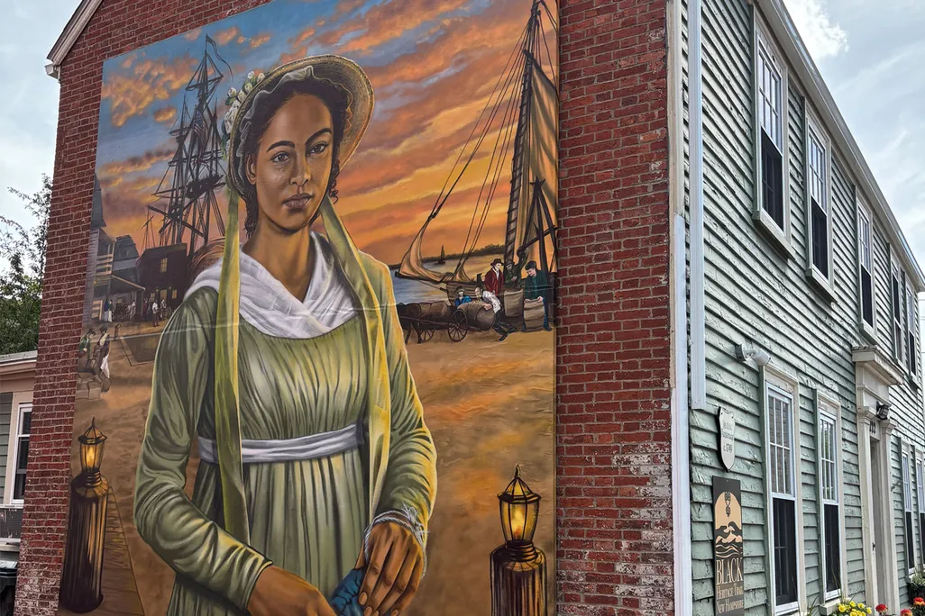 Ona Judge Escaped From Slavery While George Washington Was Busy Eating Dinner Inside. Now, a New Mural Honors Her Legacy