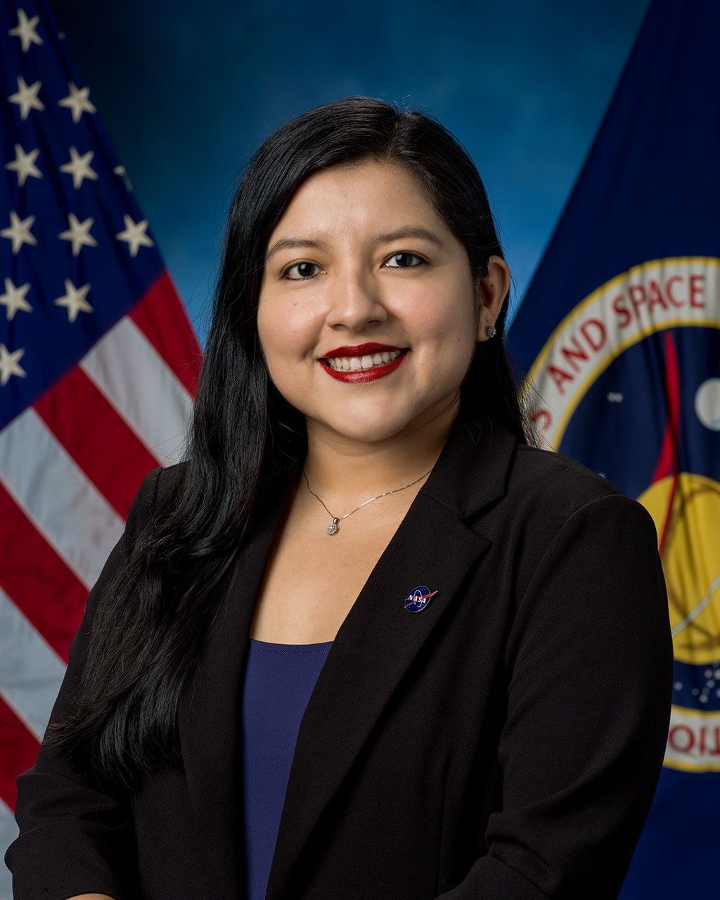 Official NASA Portrait of Rosa V. Avalos-Warren - Photographer: Robert Markowitz
