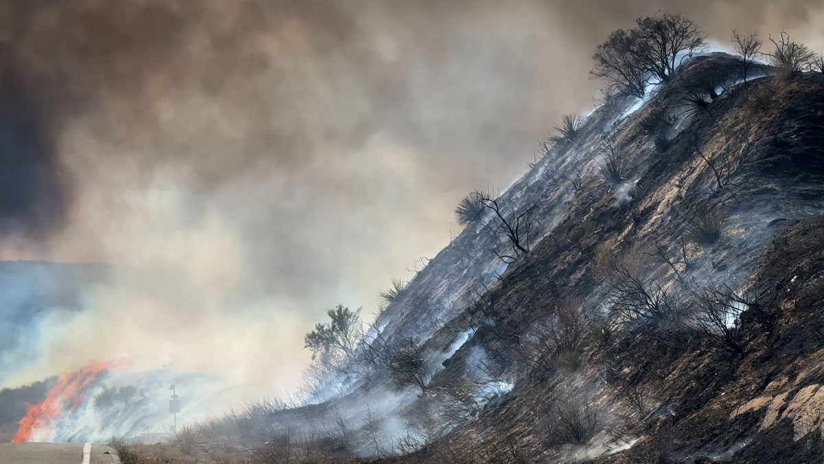 Low Snow in Eurasia Linked to Wildfires in California
