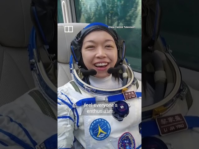 Chinese astronauts land safely in former top secret nuclear missile test site